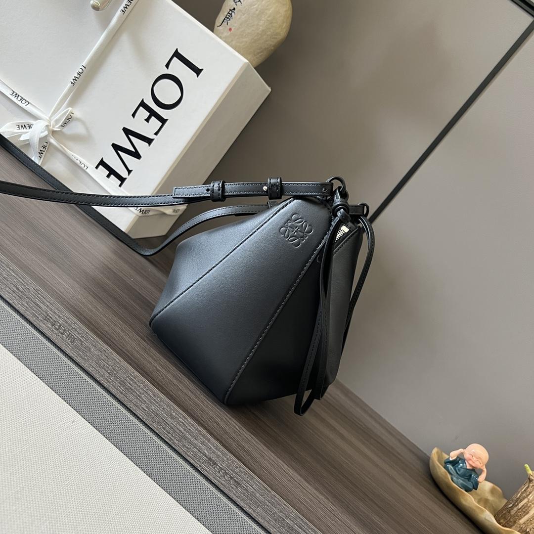 Loewe Mini Hammock Hobo Bag In Classic Calfskin - DopestKickz