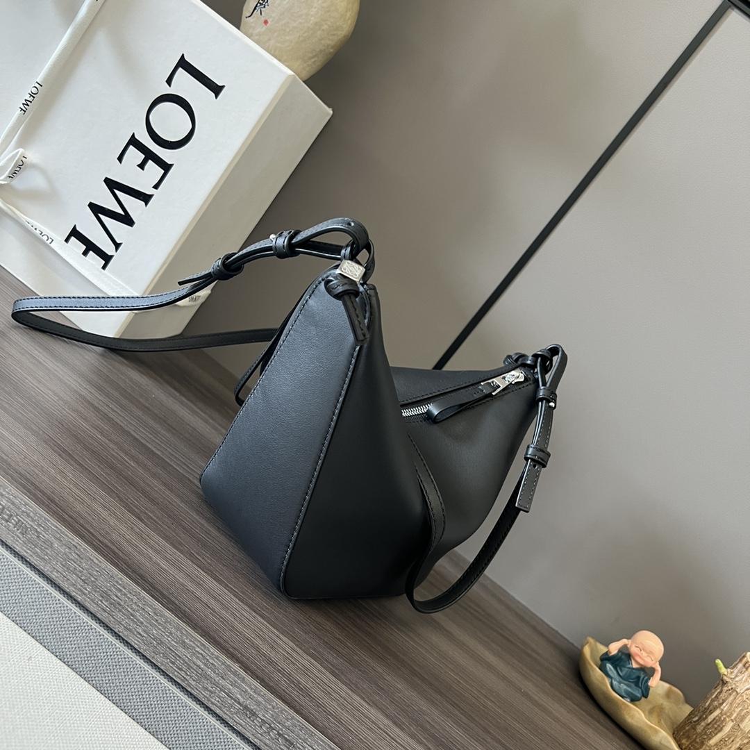 Loewe Mini Hammock Hobo Bag In Classic Calfskin - DopestKickz