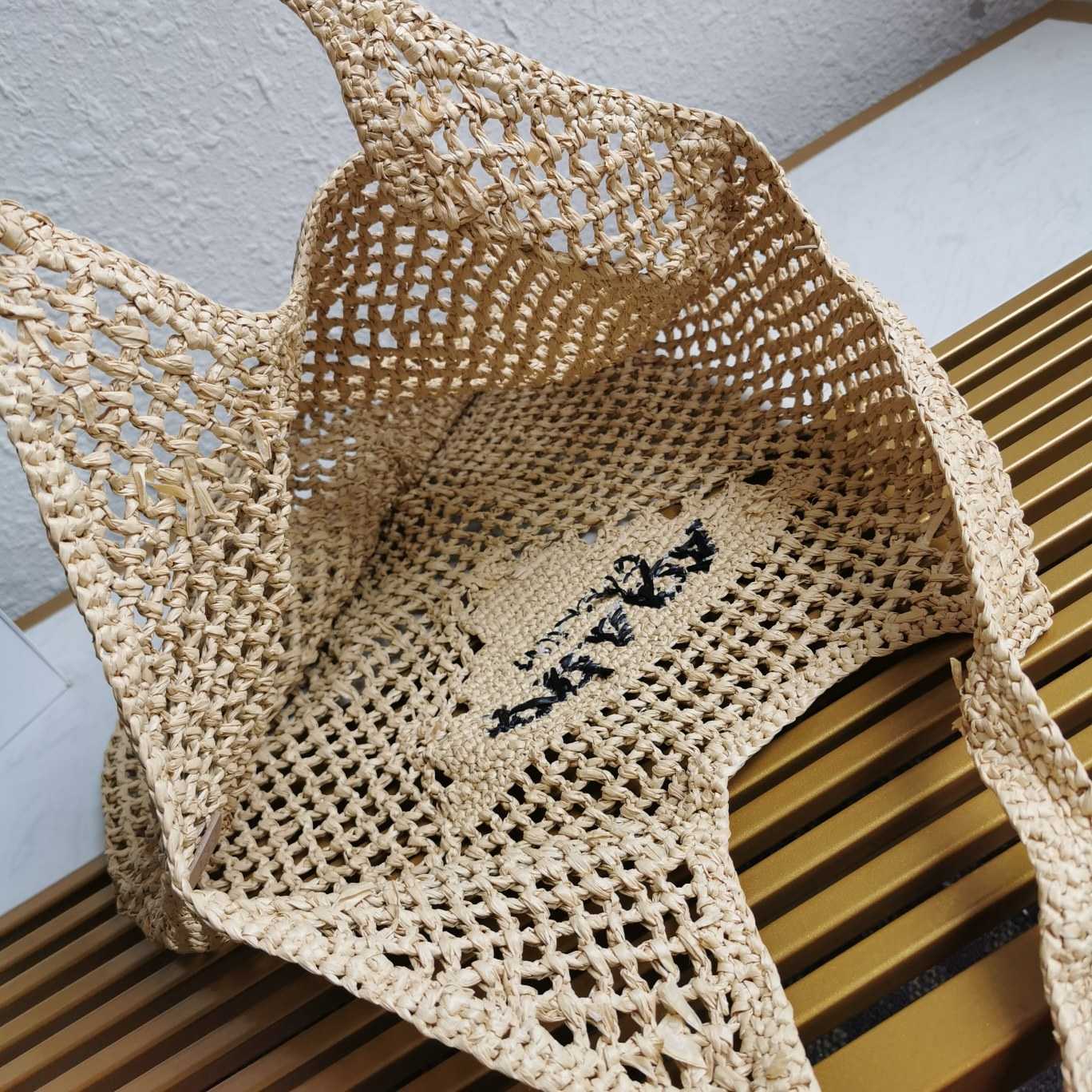 Prada Crochet Tote Bag - DopestKickz
