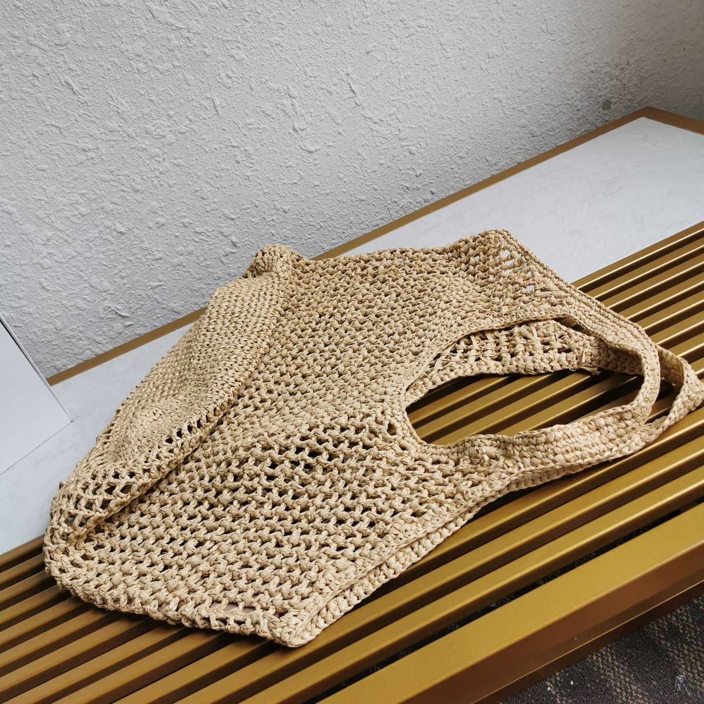 Prada Crochet Tote Bag - DopestKickz