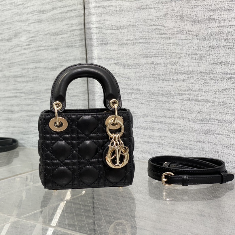 Dior Lady Dior Micro Bag - DopestKickz