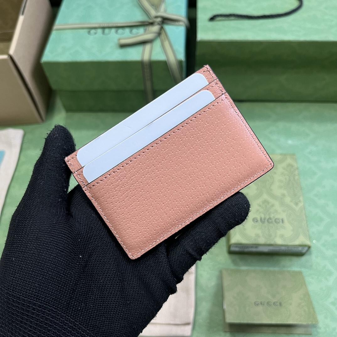 Gucci Ophidia GG Card Case(10-7.5CM) - DopestKickz