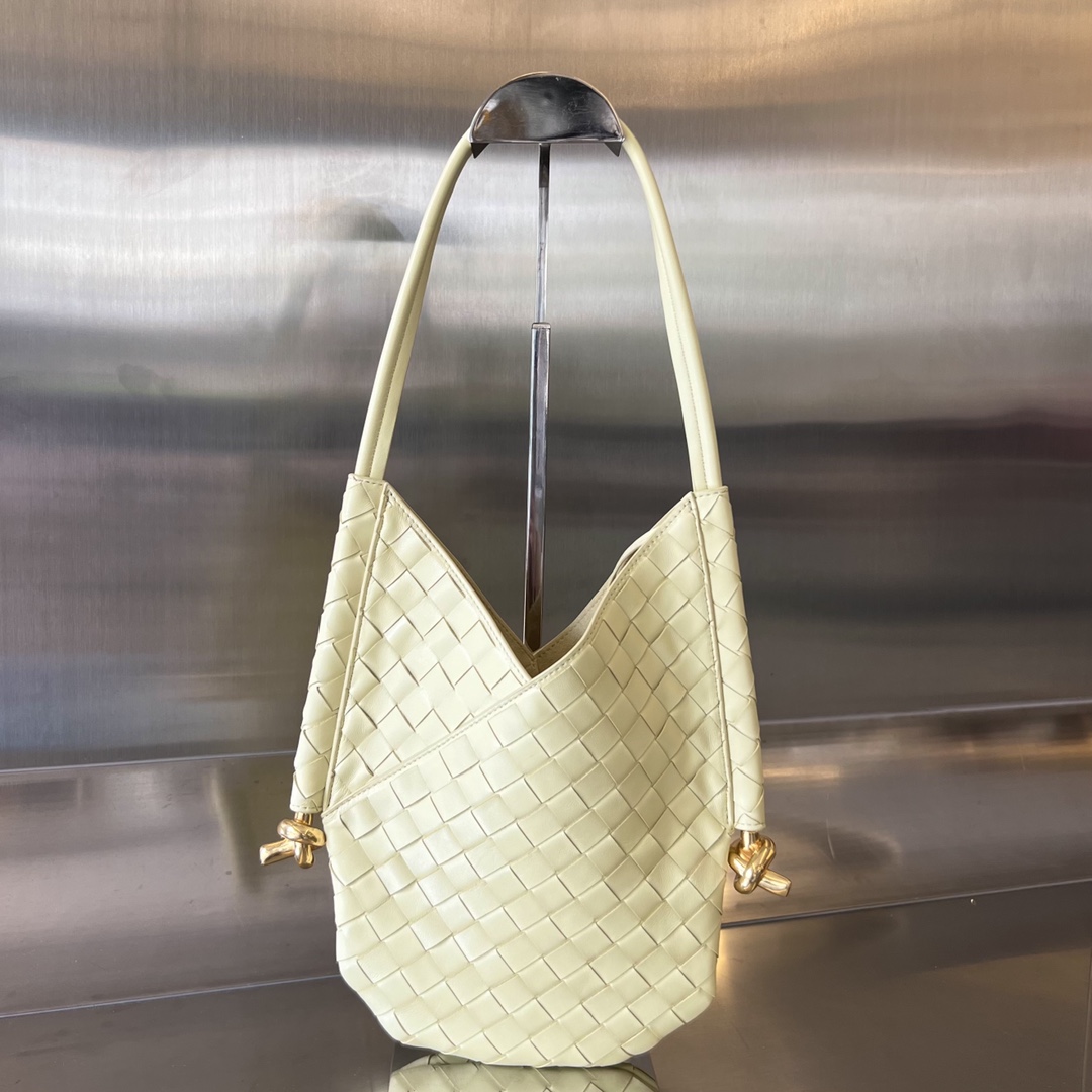 Bottega Veneta Small Solstice Shoulder Bag - DopestKickz