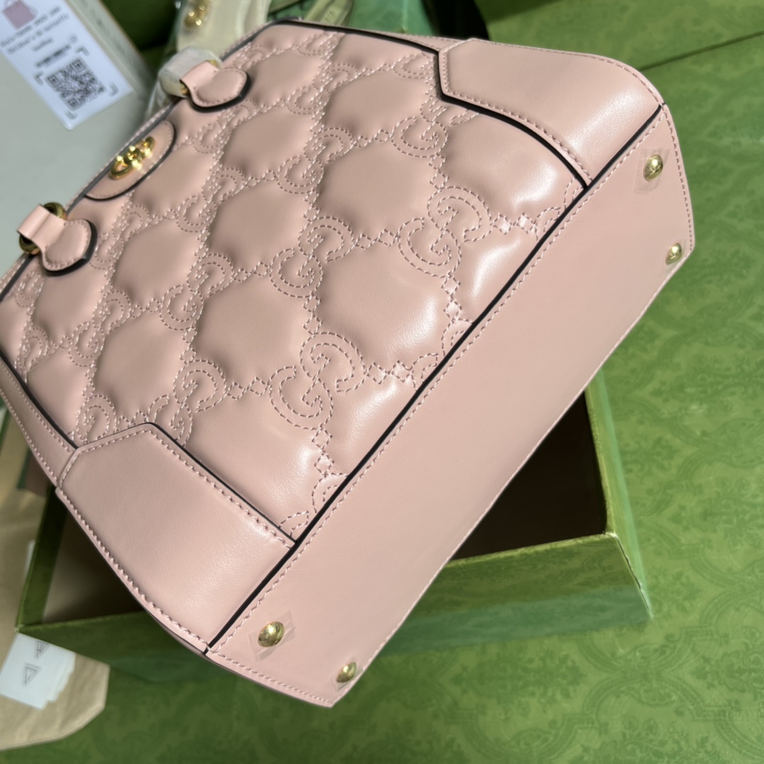 Gucci GG Matelasse MIni Top Handle Bag  (23x 22x 10cm) - DopestKickz