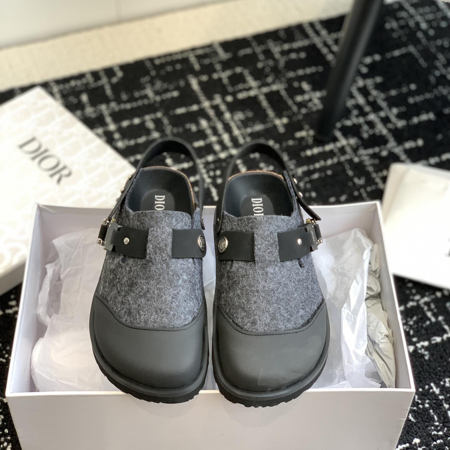 Dior By Birkenstock Tokio Mule - DopestKickz