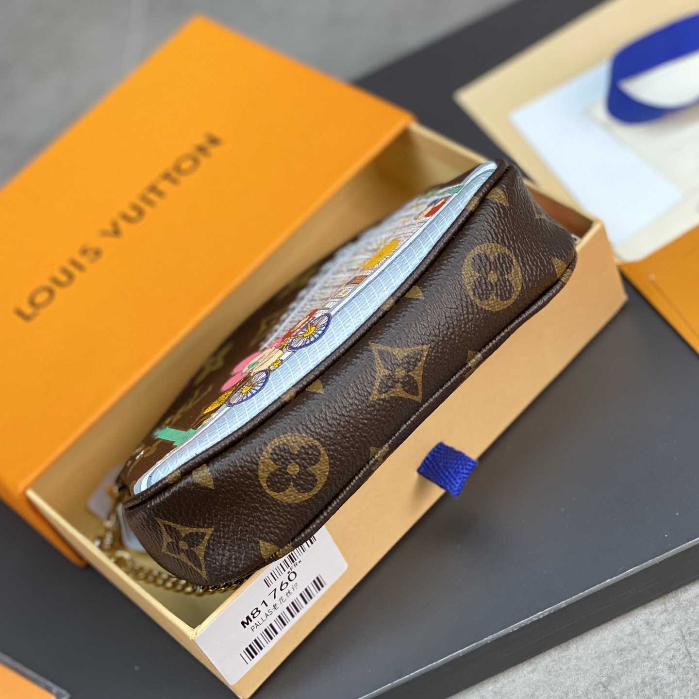 Louis Vuitton Mini Pochette Accessoires (15.5*10.5*4cm)  M81760 - DopestKickz