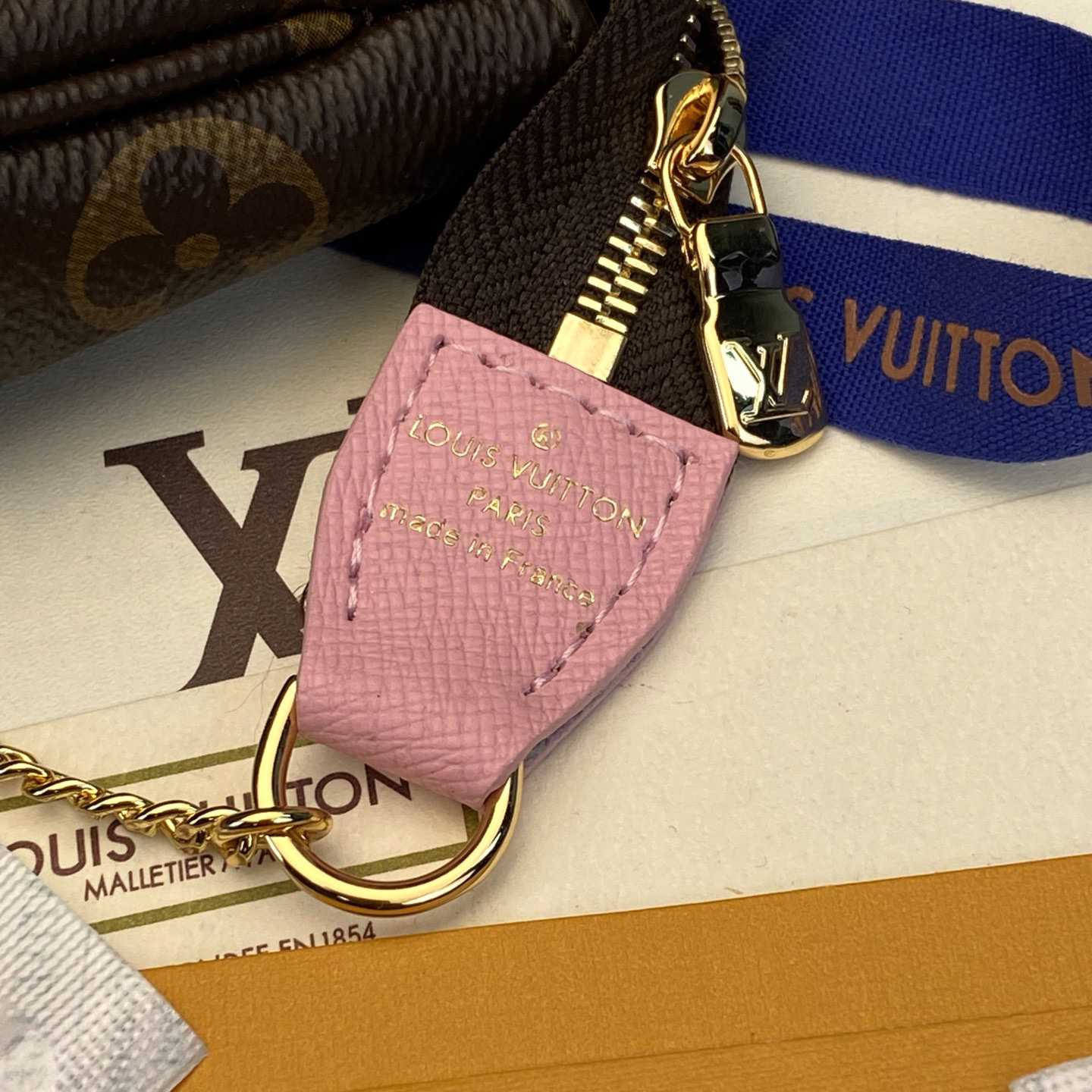 Louis Vuitton Mini Pochette Accessoires (15.5*10.5*4cm)  M81760 - DopestKickz