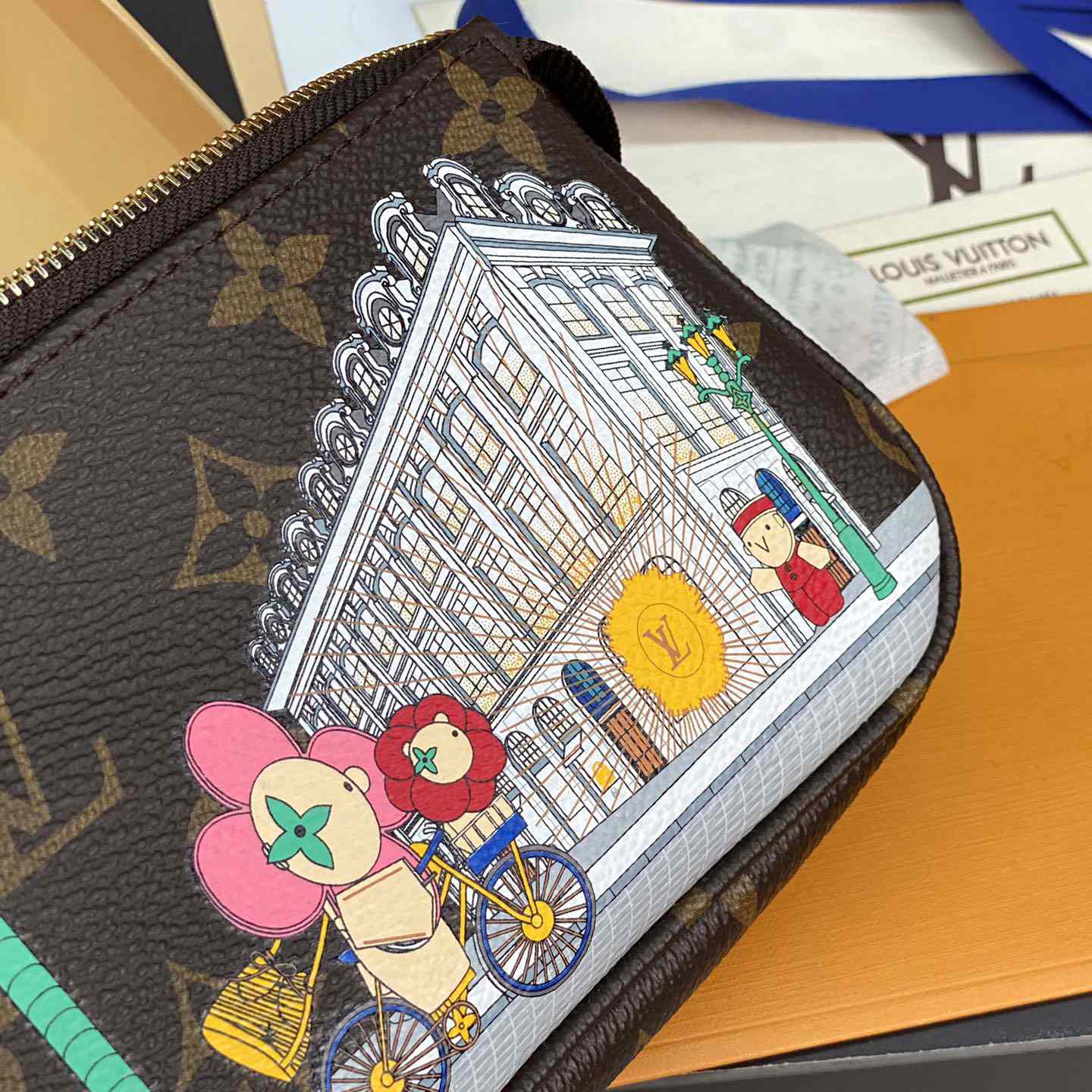 Louis Vuitton Mini Pochette Accessoires (15.5*10.5*4cm)  M81760 - DopestKickz