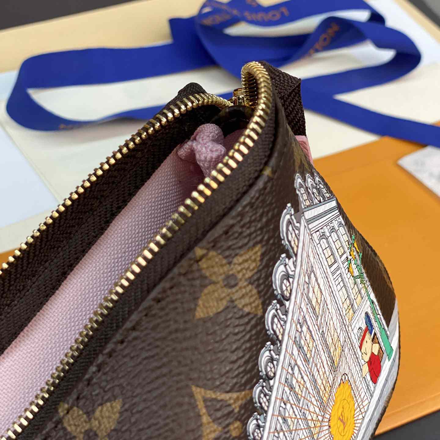 Louis Vuitton Mini Pochette Accessoires (15.5*10.5*4cm)  M81760 - DopestKickz