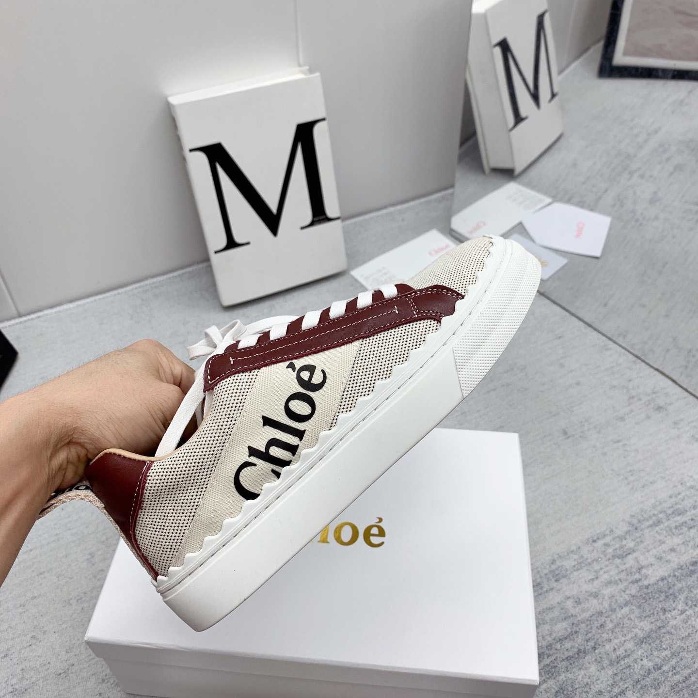 Chloe Lauren Sneaker - DopestKickz
