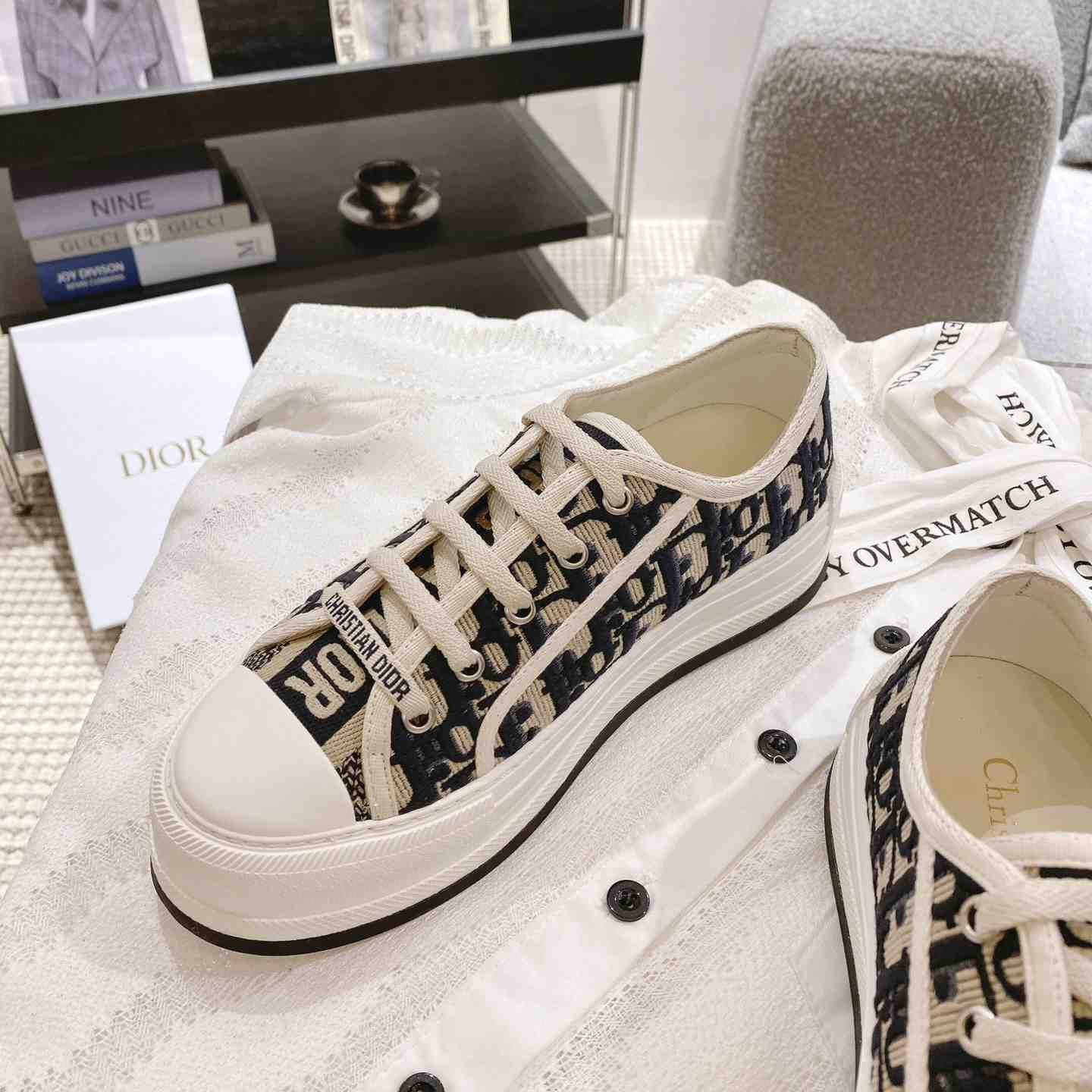 Dior Walk'n'Dior Platform Sneaker - DopestKickz