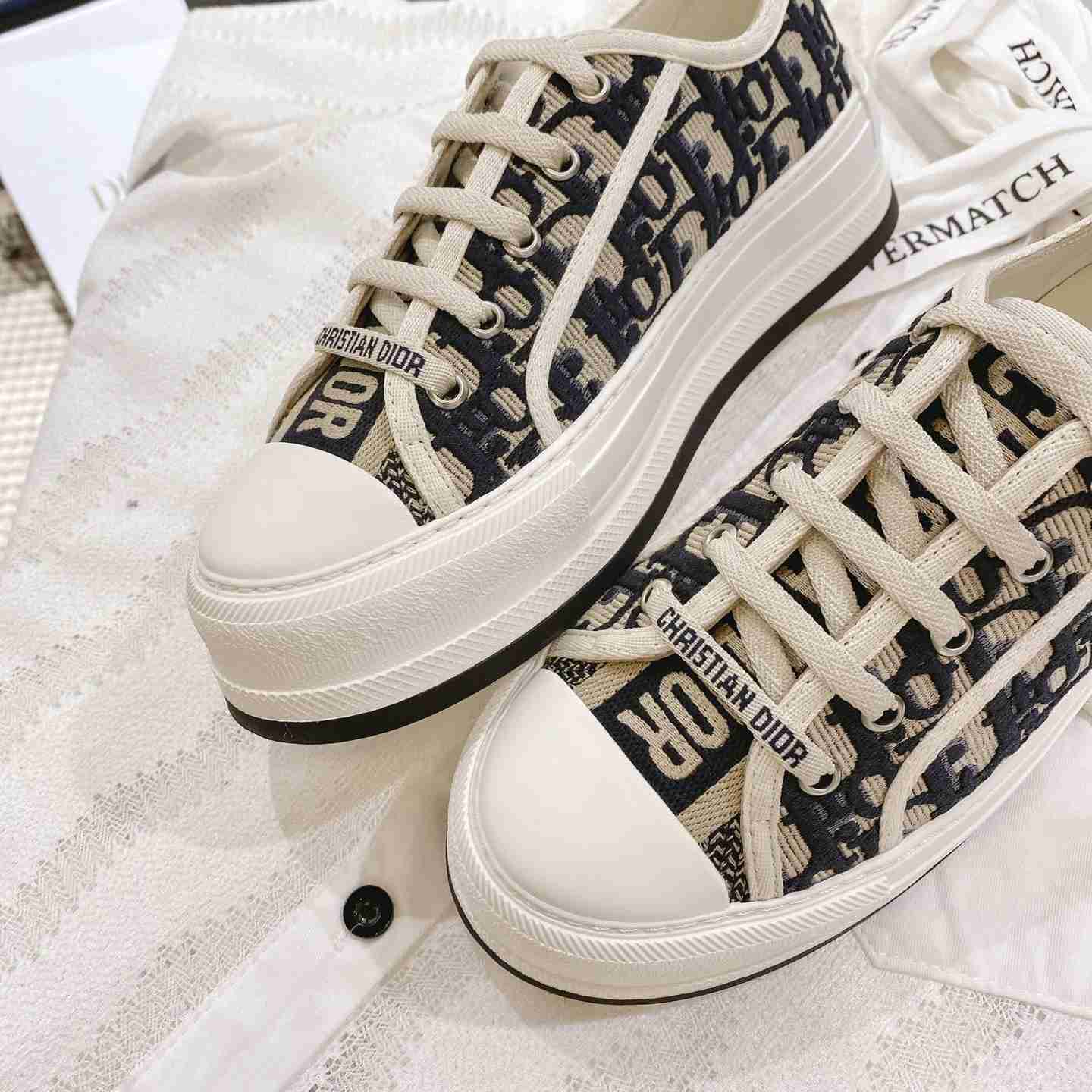 Dior Walk'n'Dior Platform Sneaker - DopestKickz