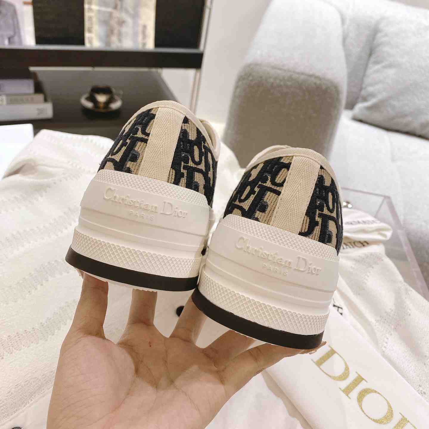 Dior Walk'n'Dior Platform Sneaker - DopestKickz