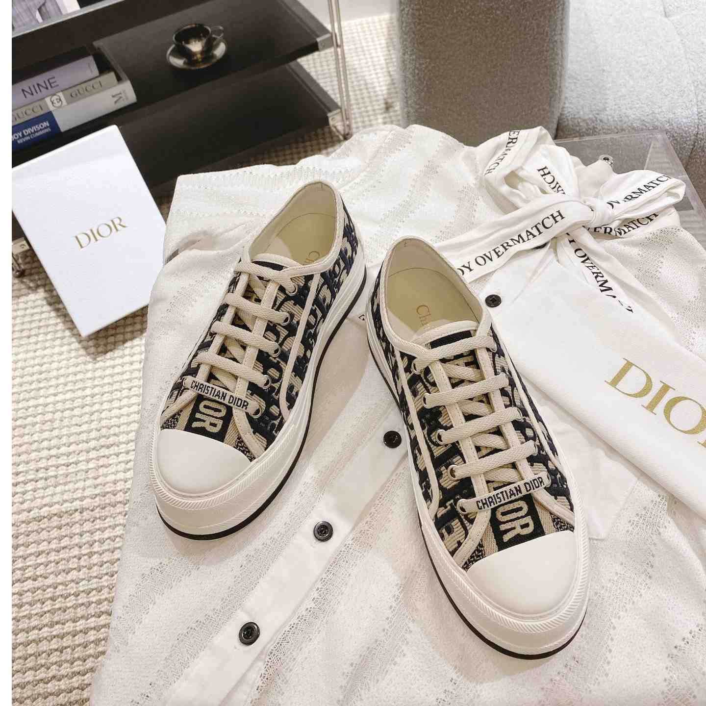Dior Walk'n'Dior Platform Sneaker - DopestKickz