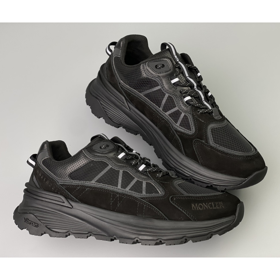 Moncler Lite Runner Low Top Sneaker - DopestKickz