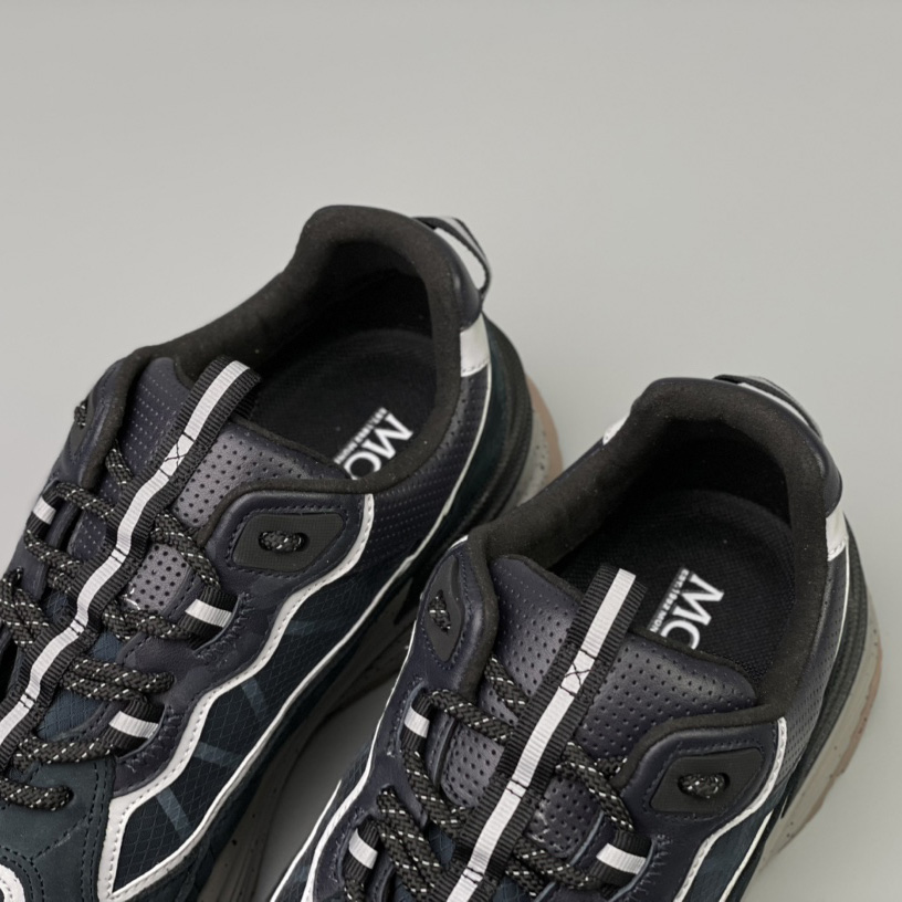 Moncler Lite Runner Low Top Sneaker - DopestKickz