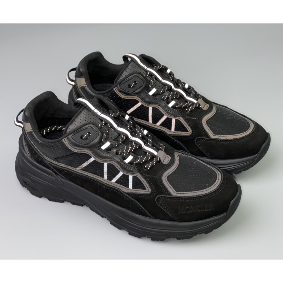 Moncler Lite Runner Low Top Sneaker - DopestKickz
