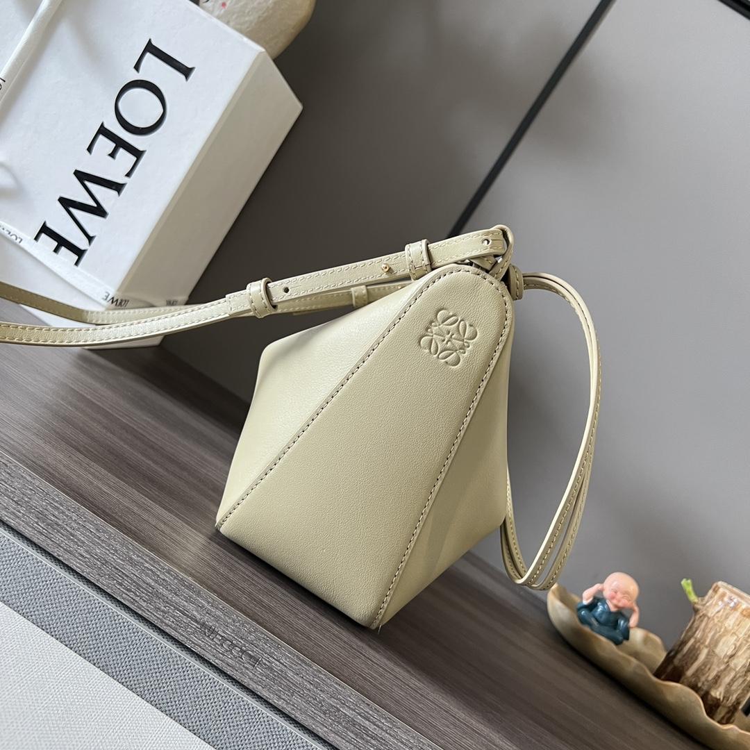 Loewe Mini Hammock Hobo Bag In Classic Calfskin - DopestKickz
