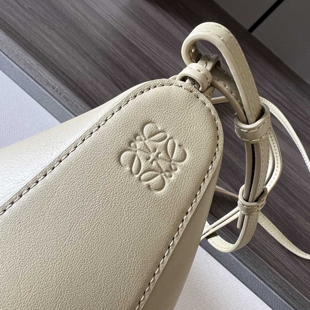 Loewe Mini Hammock Hobo Bag In Classic Calfskin - DopestKickz