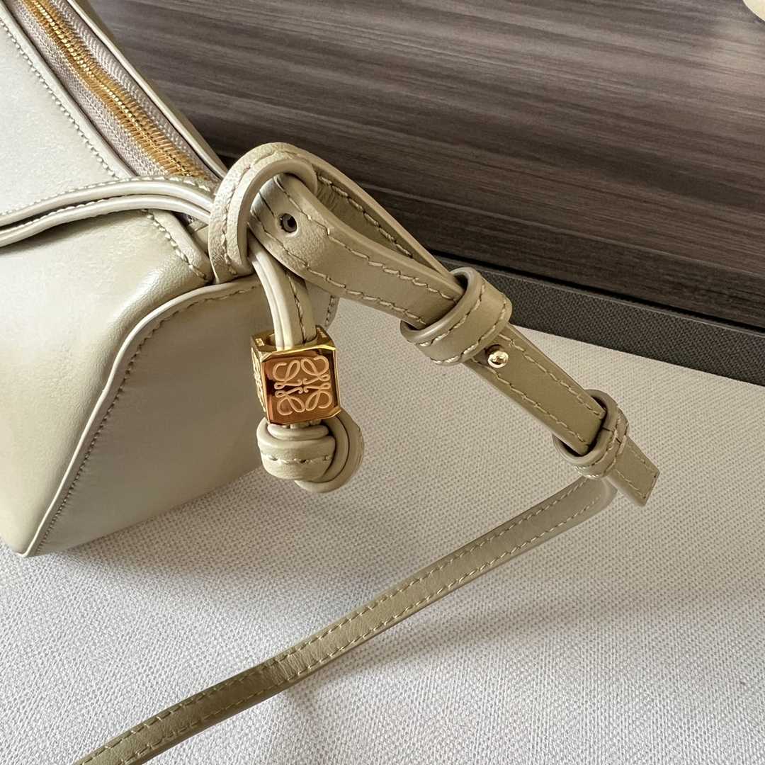 Loewe Mini Hammock Hobo Bag In Classic Calfskin - DopestKickz