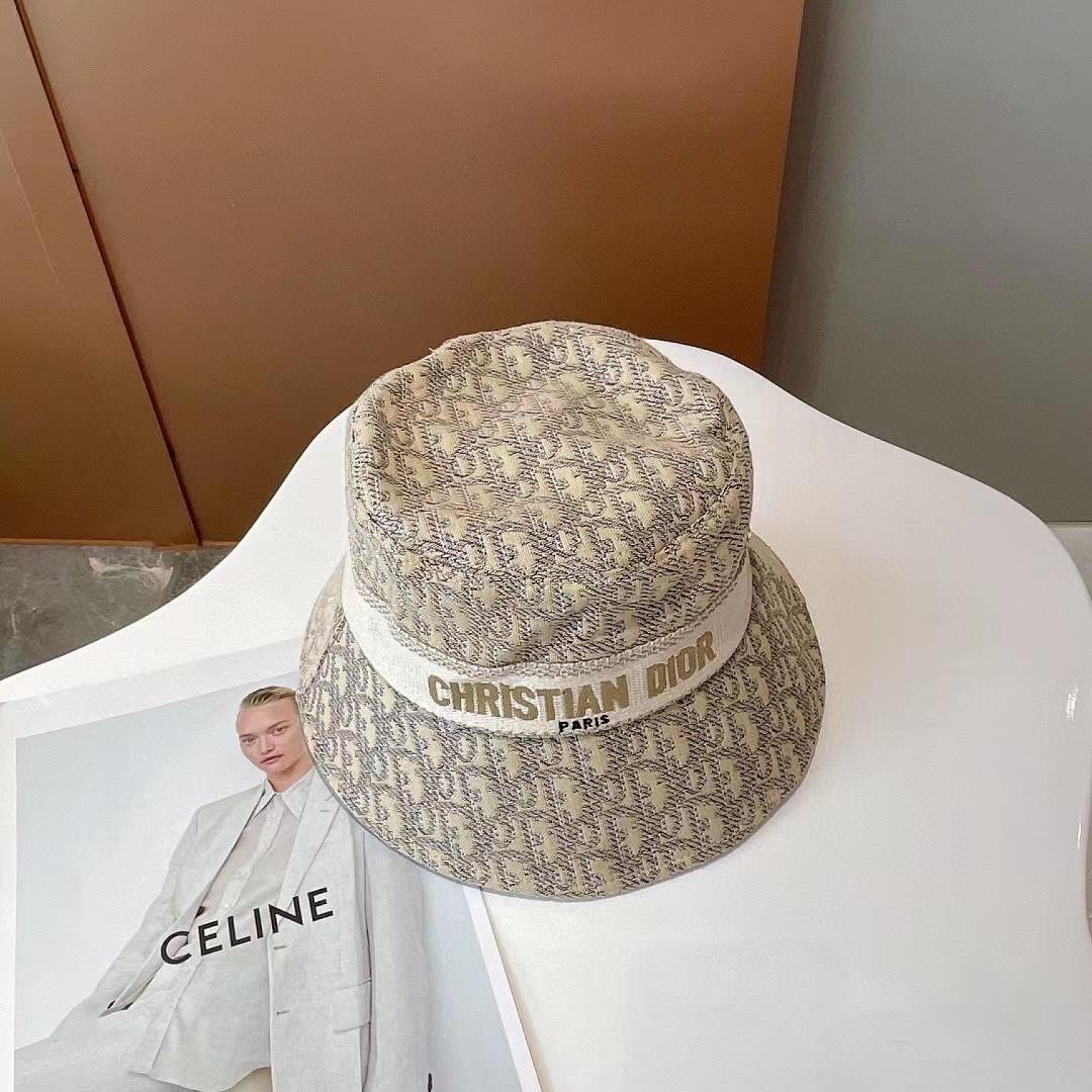 Dior Oblique Bucket Hat - DopestKickz