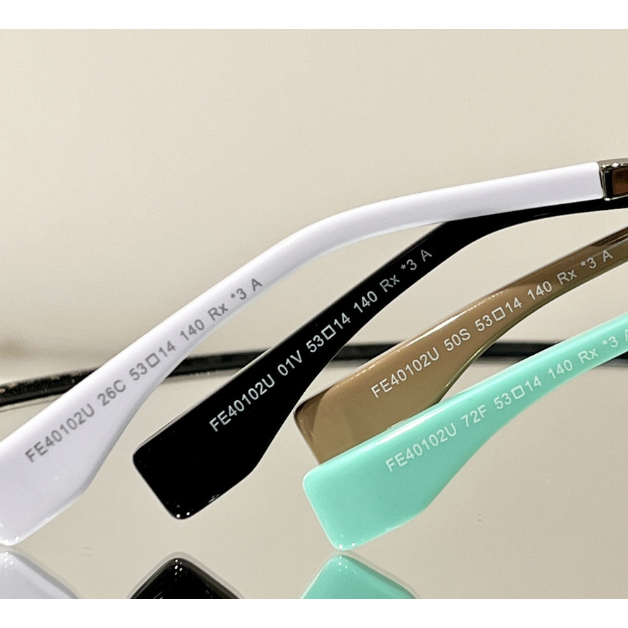 Fendi First Sight Brown Metal Fashion Show Sunglasses With pink Lenses - DopestKickz