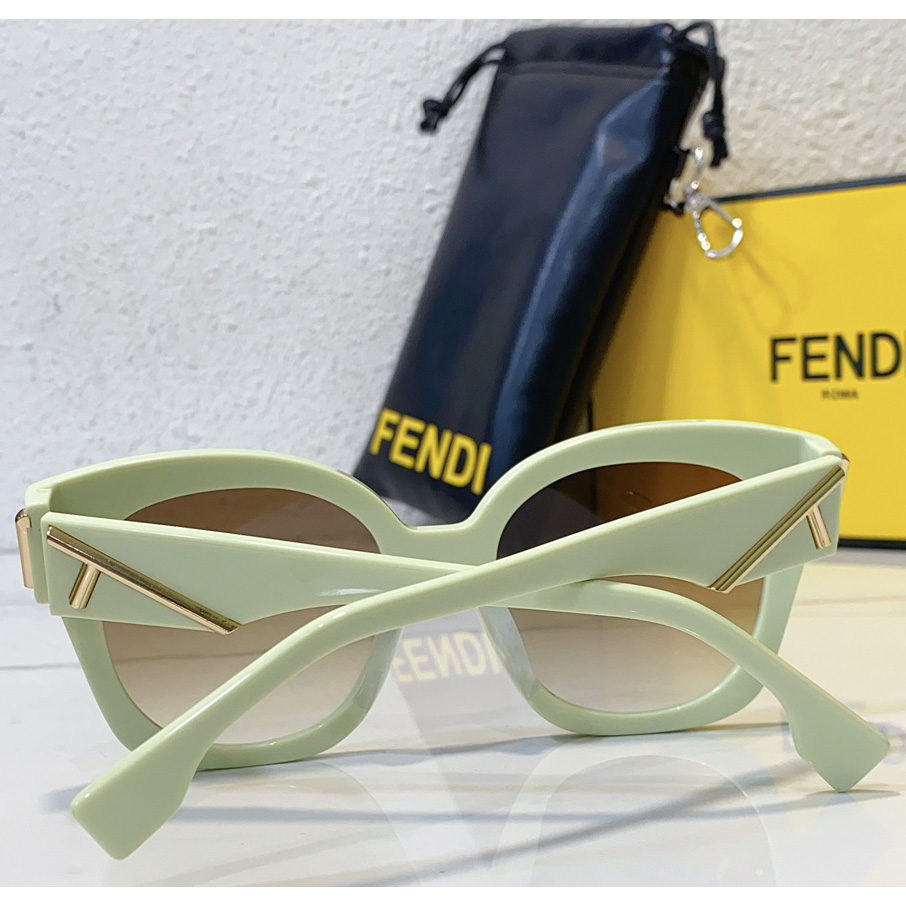 Fendi First Mint Green Acetate Sunglasses    FOL053V1 - DopestKickz