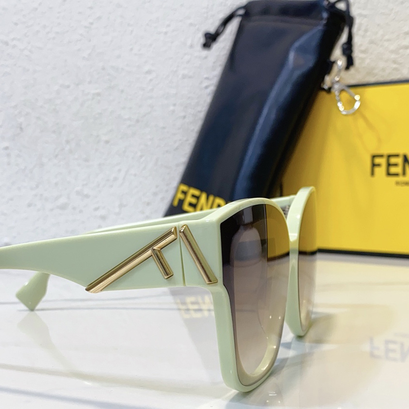 Fendi First Mint Green Acetate Sunglasses    FOL053V1 - DopestKickz