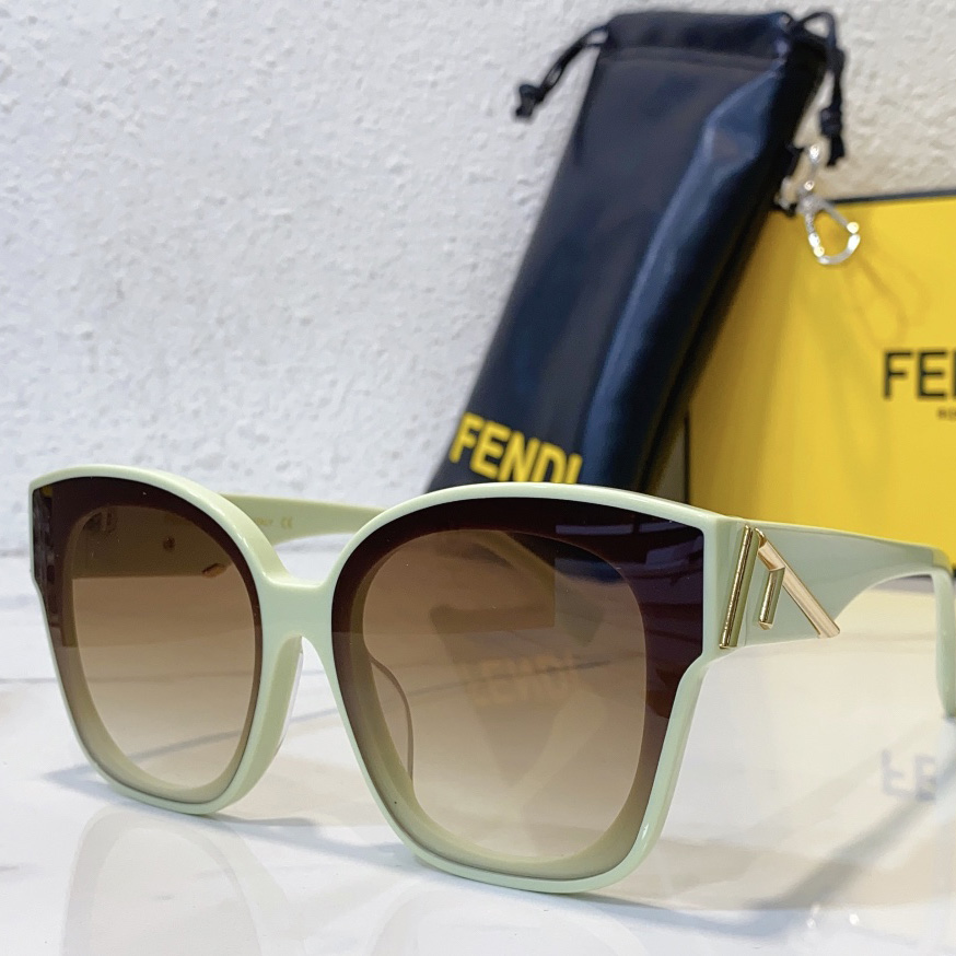 Fendi First Mint Green Acetate Sunglasses    FOL053V1 - DopestKickz