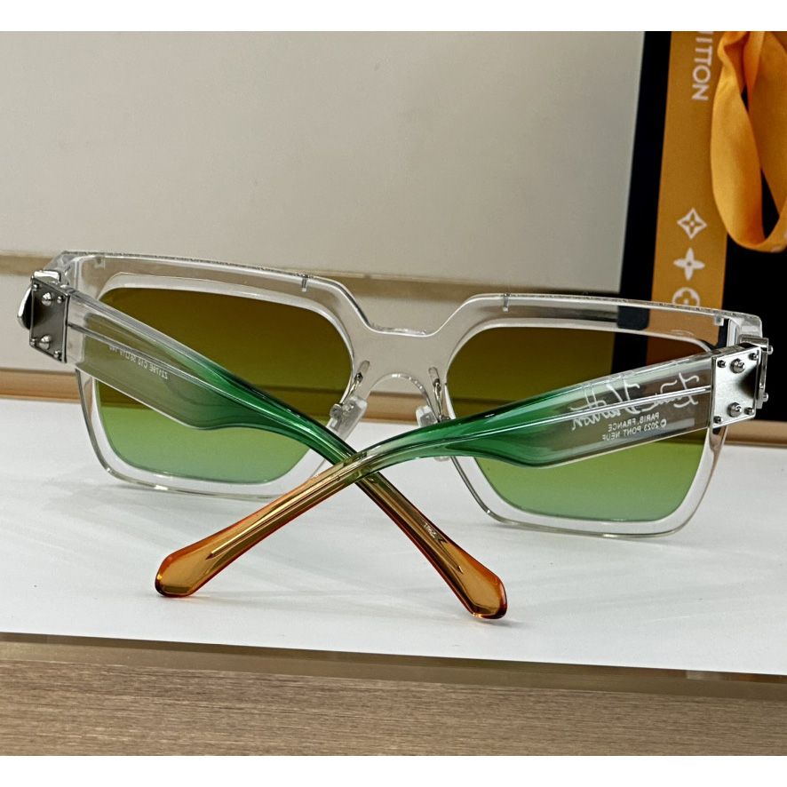 Louis Vuitton 1.1 Millionaires Sunglasses   Z2179  - DopestKickz
