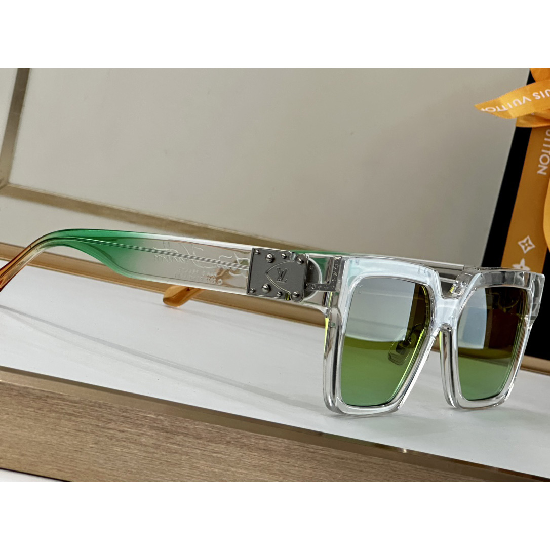 Louis Vuitton 1.1 Millionaires Sunglasses   Z2179  - DopestKickz