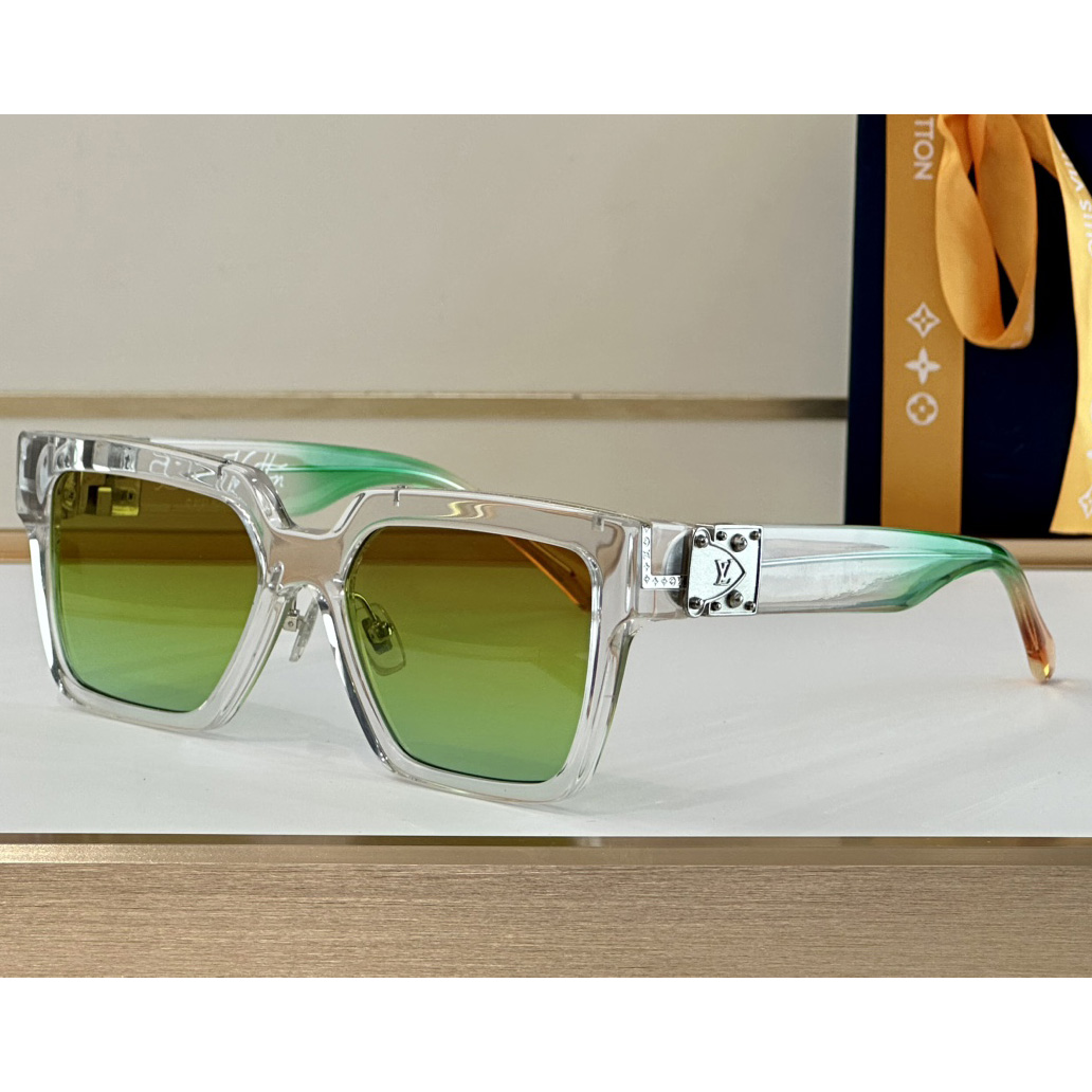 Louis Vuitton 1.1 Millionaires Sunglasses   Z2179  - DopestKickz