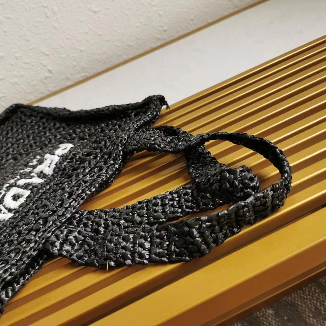 Prada Crochet Tote Bag  - DopestKickz
