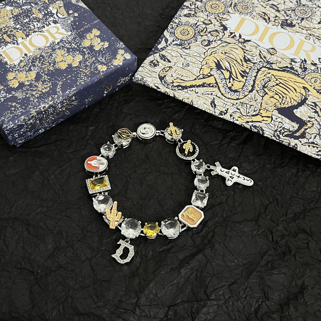 Dior x Cactus Jack Bracelet - DopestKickz