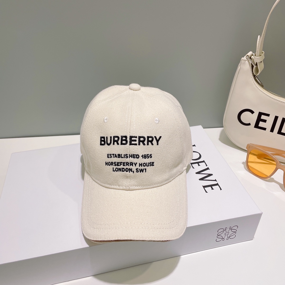 Burberry Baseball Cap - DopestKickz