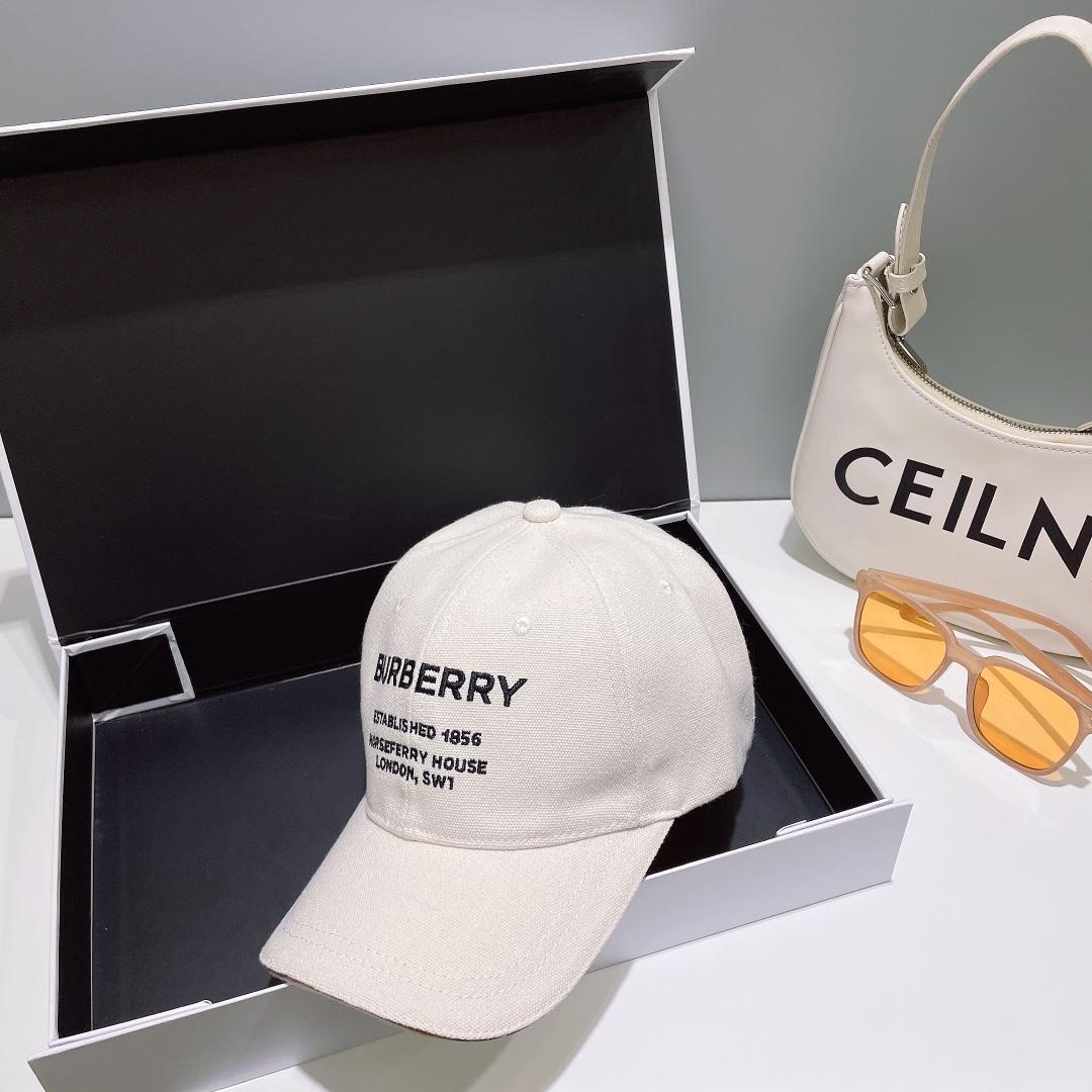 Burberry Baseball Cap - DopestKickz