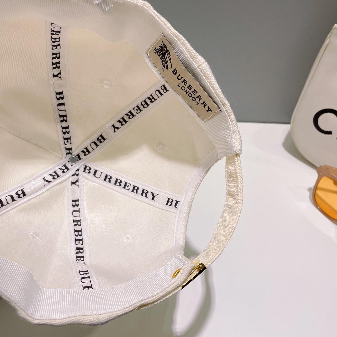 Burberry Baseball Cap - DopestKickz