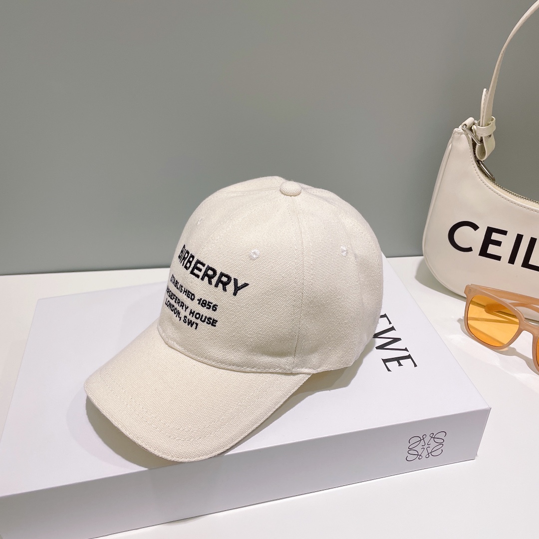 Burberry Baseball Cap - DopestKickz
