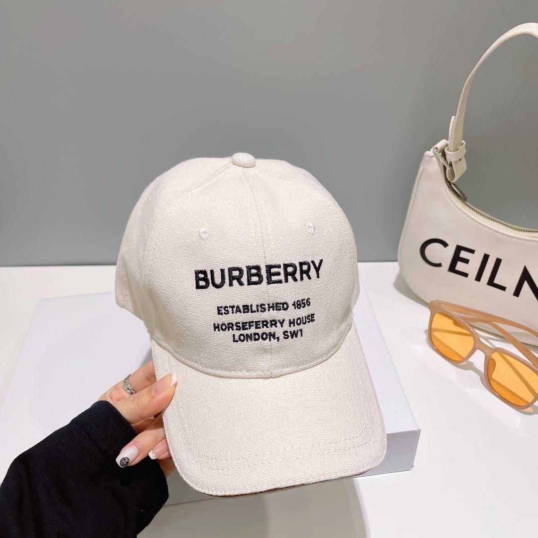 Burberry Baseball Cap - DopestKickz