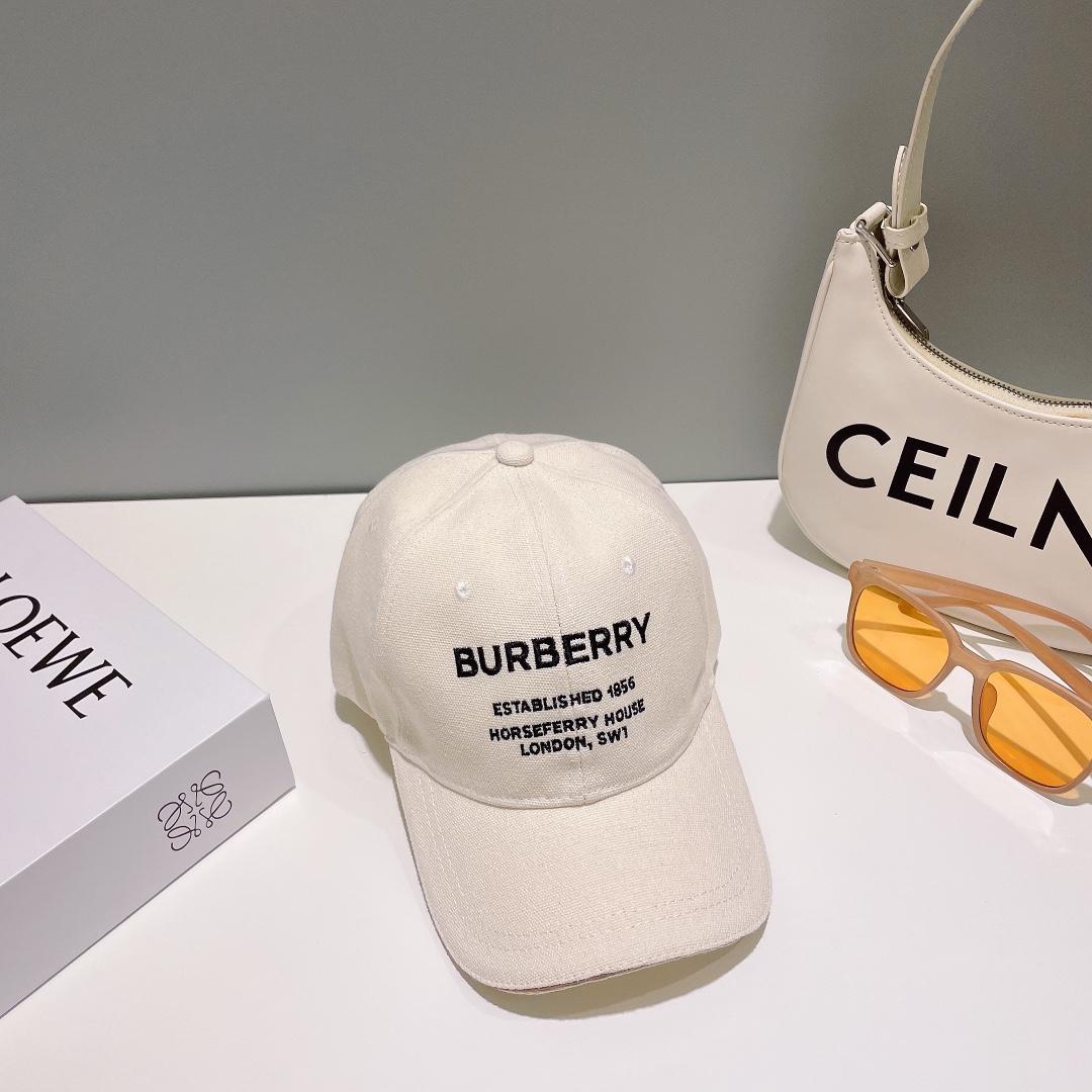 Burberry Baseball Cap - DopestKickz