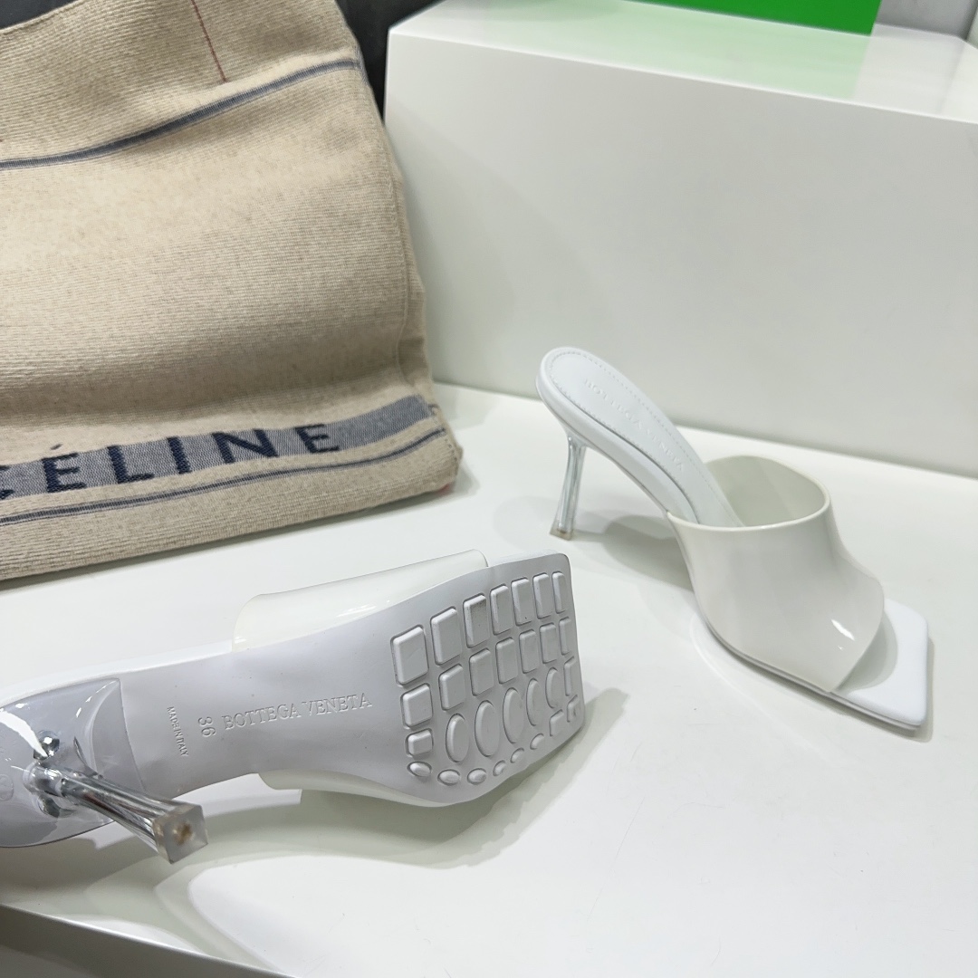 Bottega Veneta Stretch Mule - DopestKickz