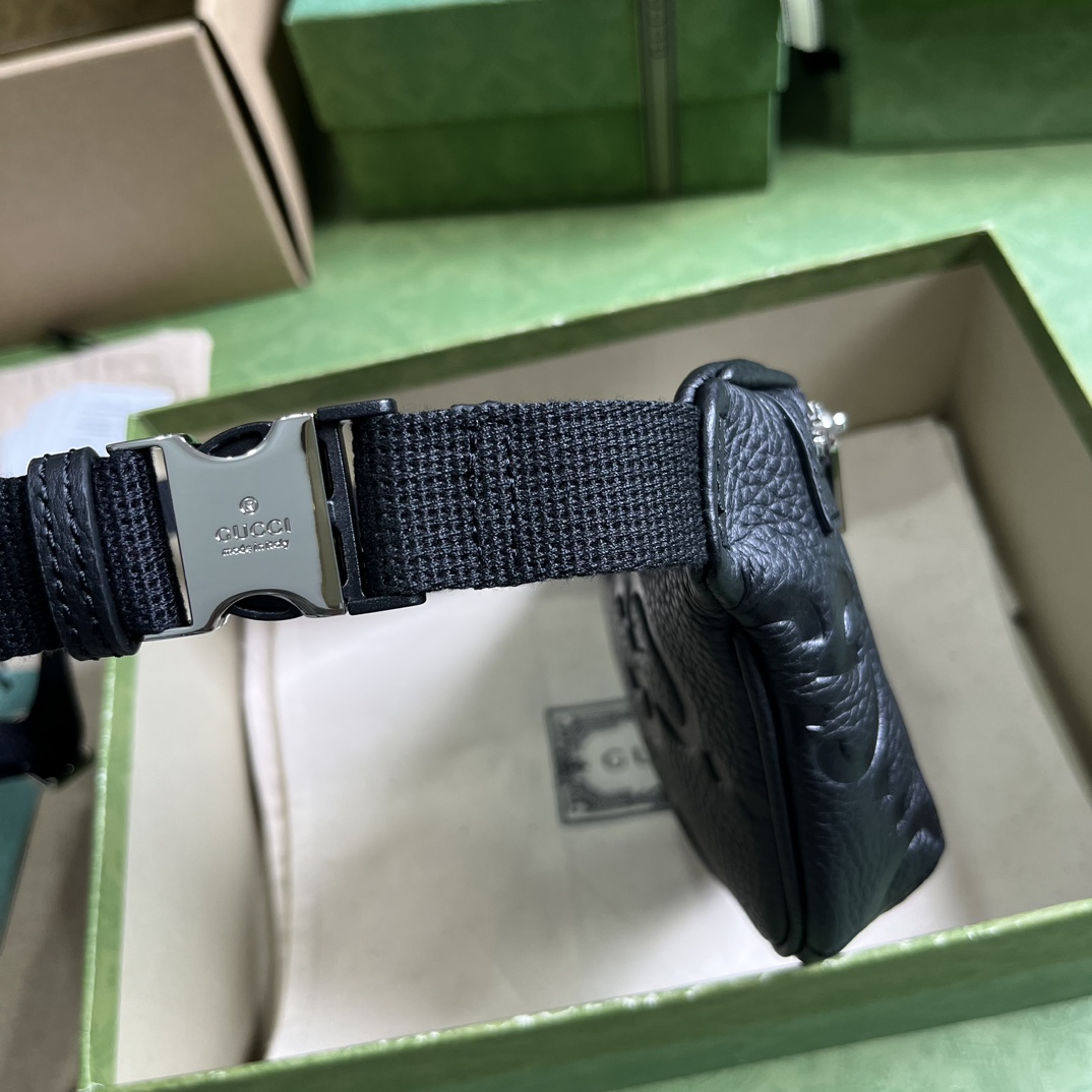 Gucci Jumbo GG Small Belt Bag (23×13×5cm) - DopestKickz
