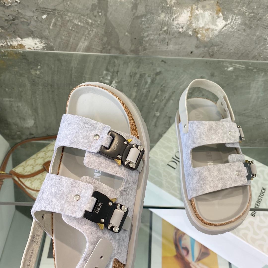 Dior by Birkenstock Milano Sandal - DopestKickz