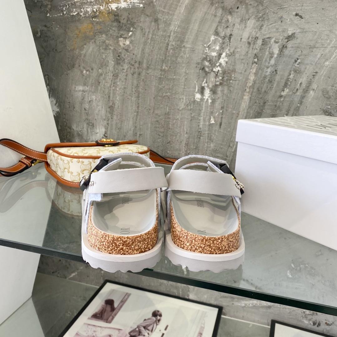 Dior by Birkenstock Milano Sandal - DopestKickz
