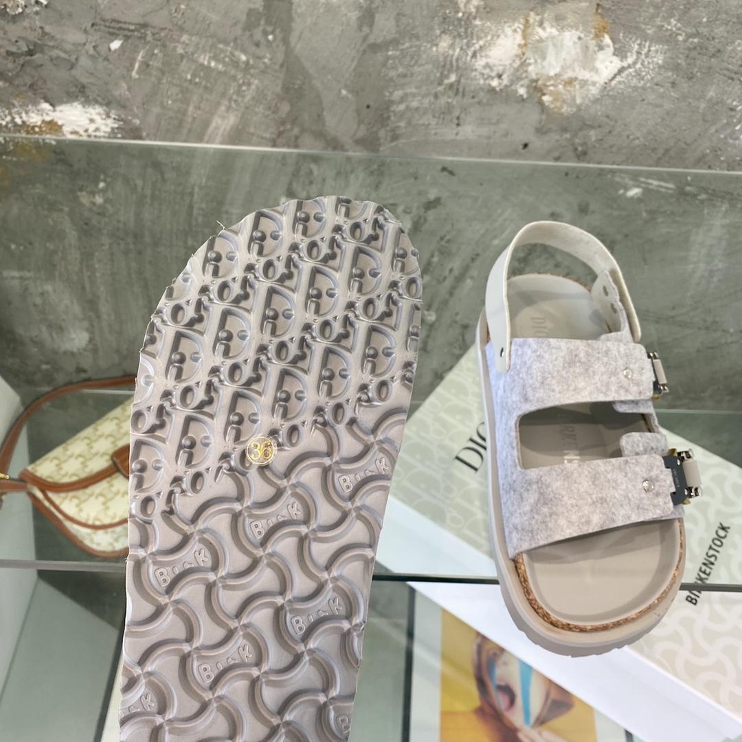Dior by Birkenstock Milano Sandal - DopestKickz
