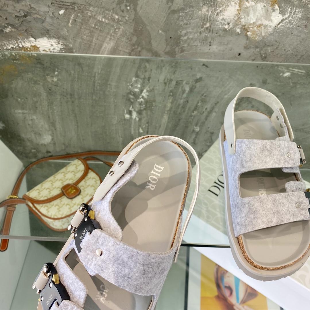Dior by Birkenstock Milano Sandal - DopestKickz