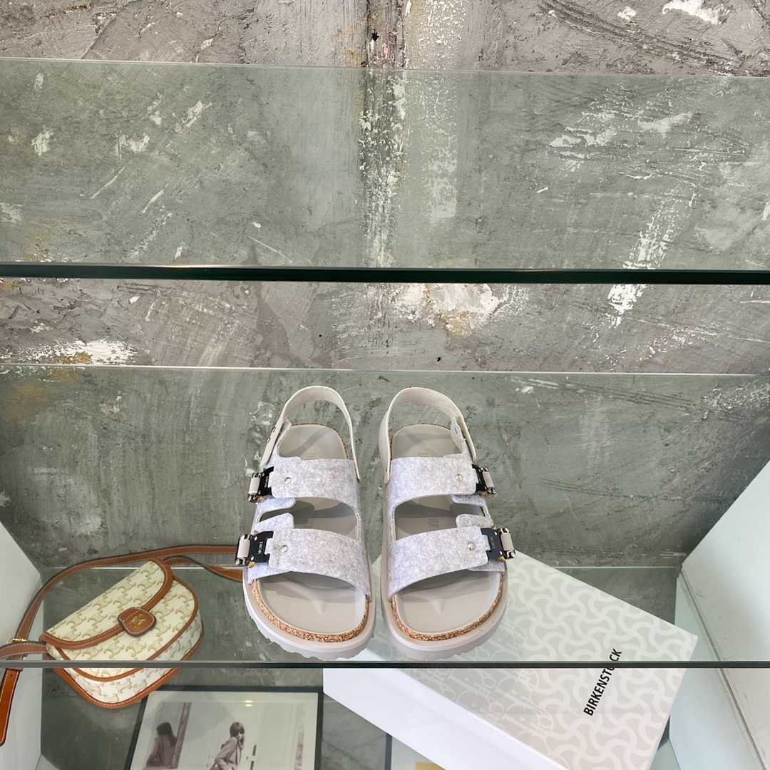 Dior by Birkenstock Milano Sandal - DopestKickz