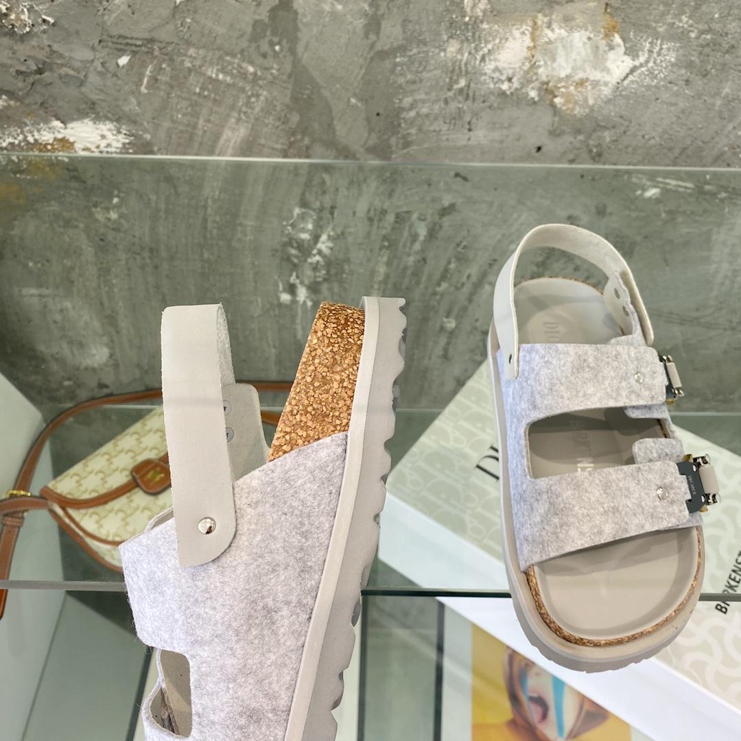 Dior by Birkenstock Milano Sandal - DopestKickz