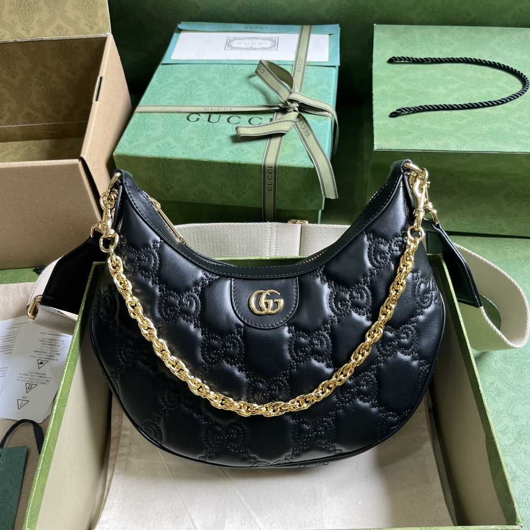 Gucci GG Matelasse Small Shoulder Bag(27x 18x 7cm) - DopestKickz