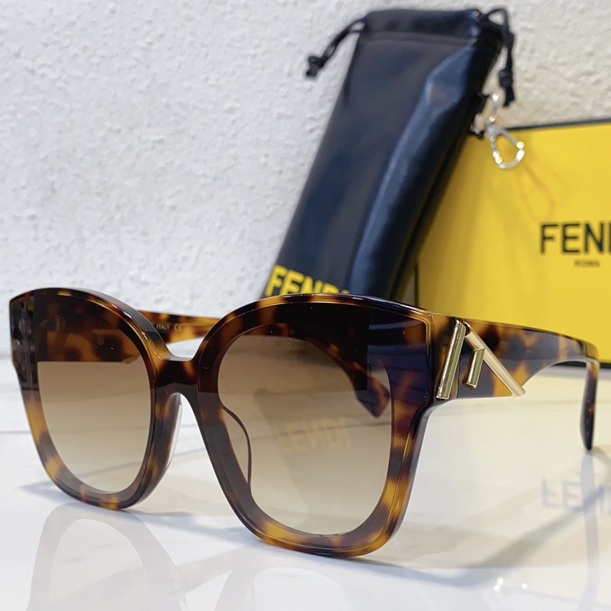 Fendi First Mint Havana Acetate Sunglasses    FOL053V1 - DopestKickz